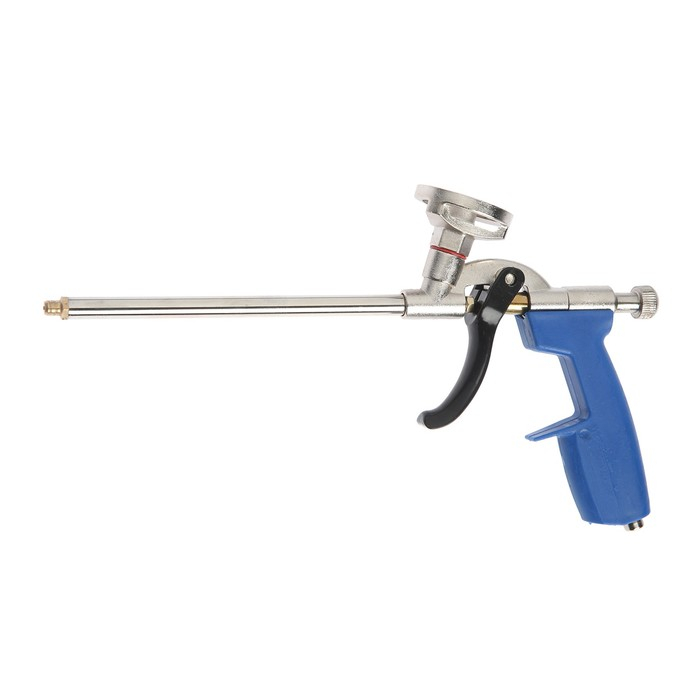 Пистолет для монтажной пены ТУНДРА, металлический корпус Пистолет для монтажной пены ТУНДРА, металлический корпус