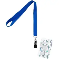 Держатель для бейджа Multiform, черный Держатель для бейджа Multiform, черный