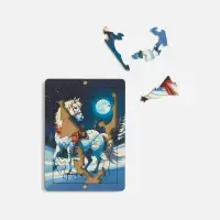 Деревянный пазл с крышкой PuzzleBox на заказ Деревянный пазл с крышкой PuzzleBox на заказ