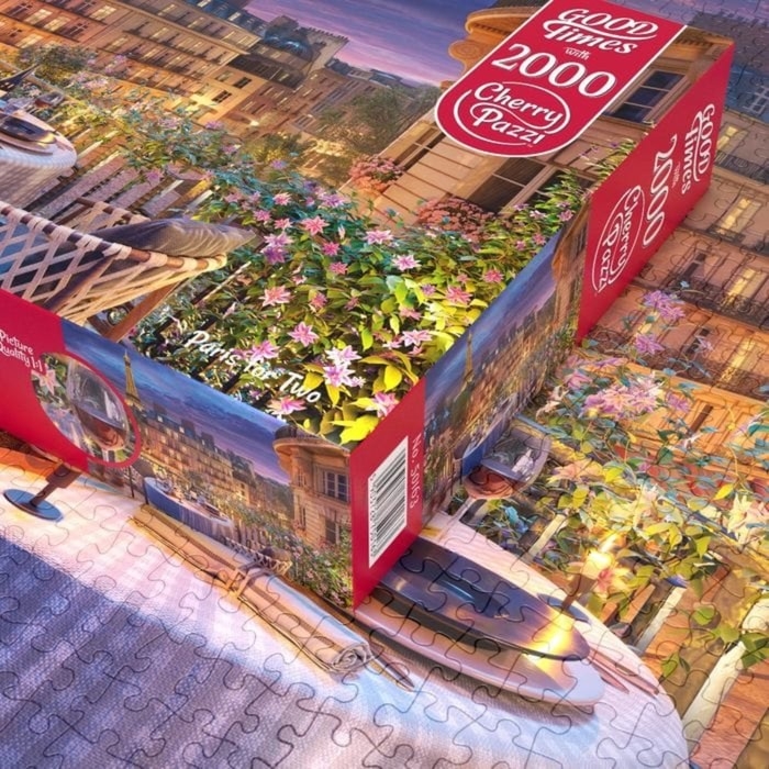 Пазл &laquo;Париж для двоих&raquo;, 2000 элементов