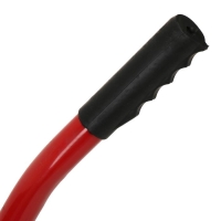 Тачка садовая, двухколёсная: груз/п 120 кг, объём 85 л, красные ручки