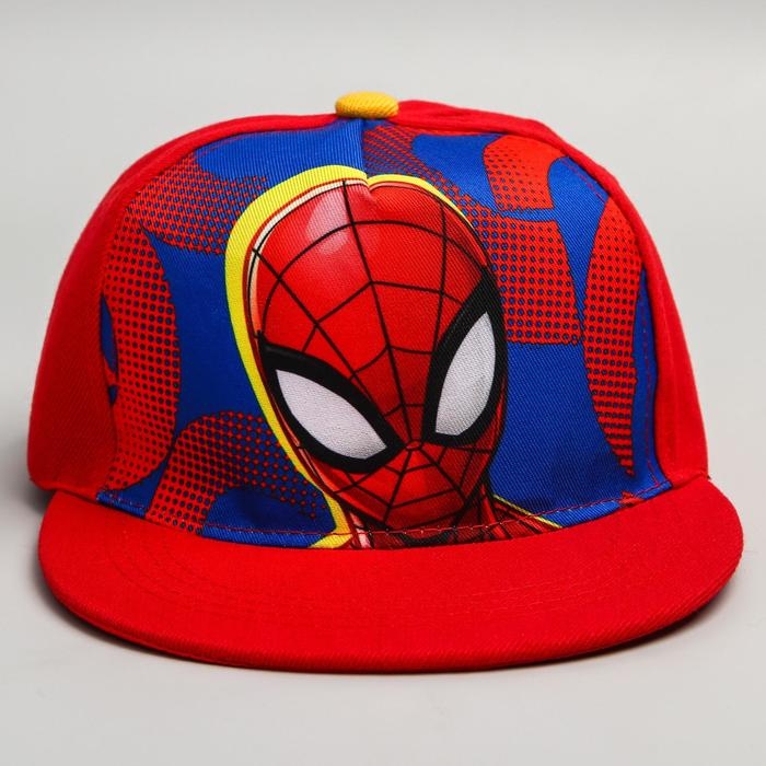 Кепка детская, размер 52-56, Человек-паук Кепка детская, размер 52-56, Человек-паук