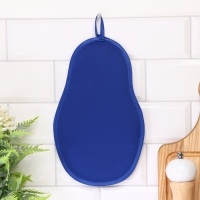 Прихватка &laquo;Матрёшка&raquo;, гжель, сувенирная, 29х20 см