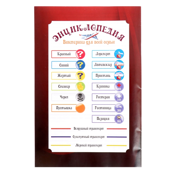 Настольная игра &laquo;Энциклопедия&raquo;