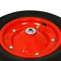 Колесо пневматическое, d = 360 мм, ступица: диаметр 16 мм, длина 90 мм Колесо пневматическое, d = 360 мм, ступица: диаметр 16 мм, длина 90 мм