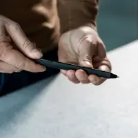 Ручка шариковая PF One, черная