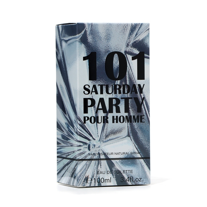 Туалетная вода мужская Saturday Party, 100 мл Туалетная вода мужская Saturday Party, 100 мл