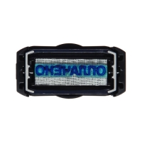 Штамп автоматический COLOP "Оплачено", 38 х 14 мм, чёрный