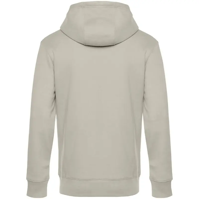 Толстовка с капюшоном унисекс King, дымчато-серая, размер XS