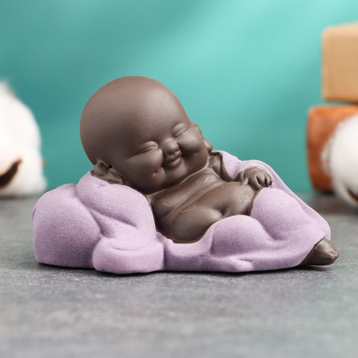 Фигурка Фигурка "Спящий Будда" 7х9см