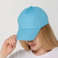 Бейсболка Convention, голубая
