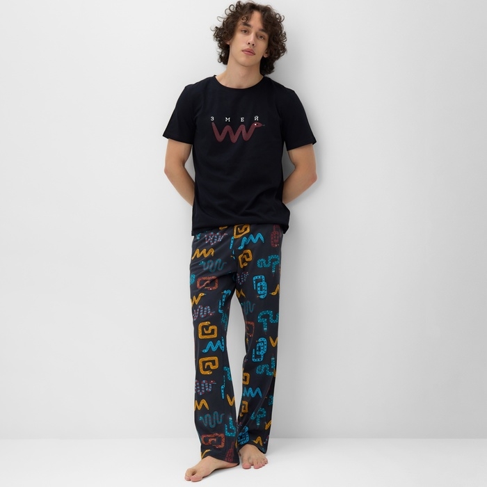 Пижама мужская KAFTAN "Змей" р.52