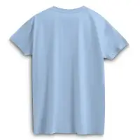 Футболка Imperial 190 голубая, размер S