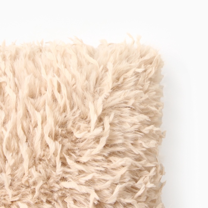 Чехол на подушку Этель Soft 43*43см, цв.бежевый