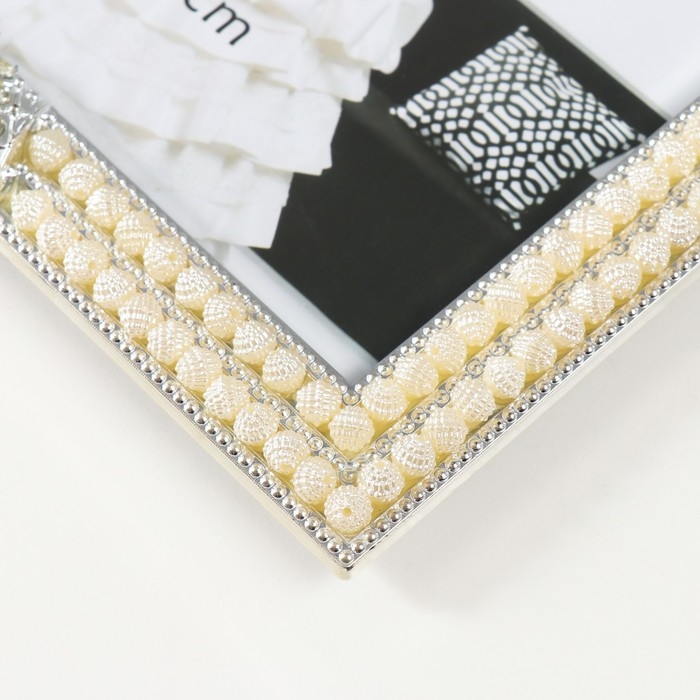 Фоторамка 3083 20х25 см "Жемчуг" пластик, цв. золото