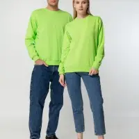 Толстовка Unit Toima, зеленое яблоко, размер 3XL