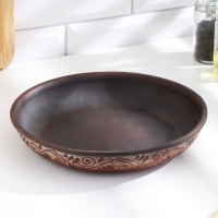 Форма для запекания 0,67 л, 4х21х21 см, ангоб Форма для запекания 0,67 л, 4х21х21 см, ангоб