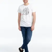 Футболка &laquo;Кавалер&raquo;, белая, размер M