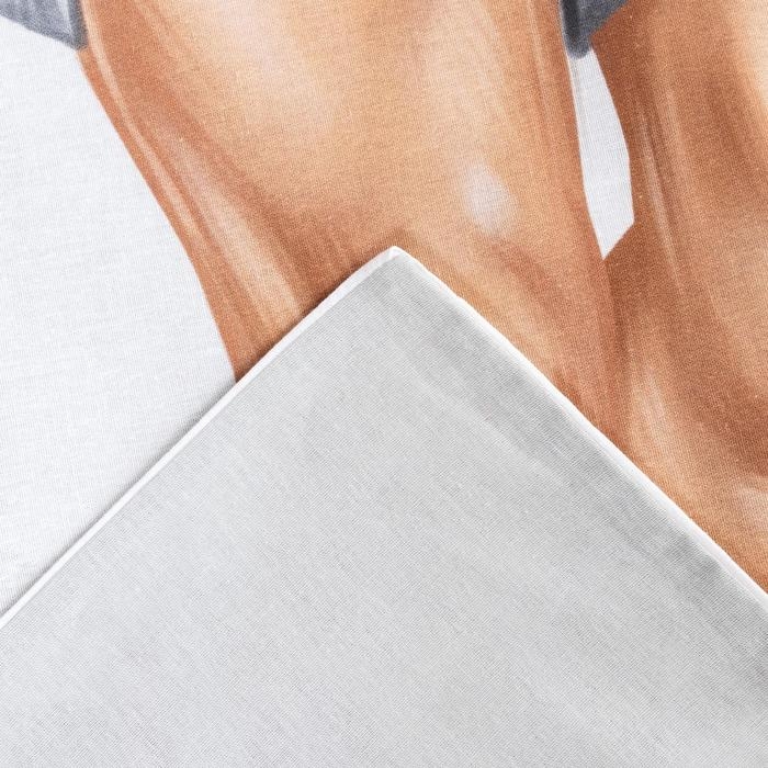 Постельное белье Этель 1,5 сп &laquo;Футболист&raquo; 143х215 см, 150х214 см, 50х70 см -1 шт