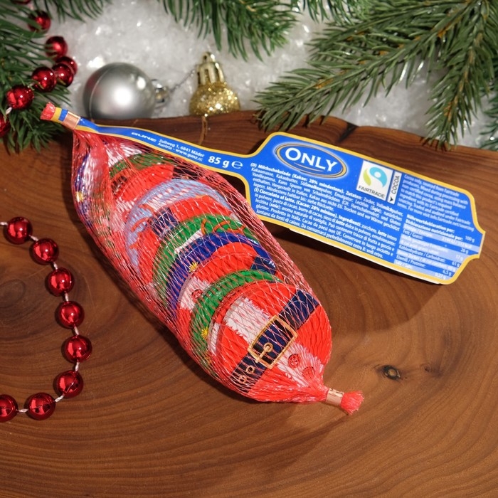 Шоколадные монеты Only из молочного шоколада, 85±5 г Шоколадные монеты Only из молочного шоколада, 85±5 г