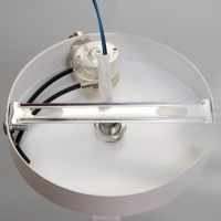 Бра 2020/1 E27 60Вт белый+золото 20х11х16 см