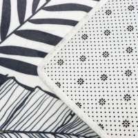 Коврик для ванной и туалета Доляна «Листья», 45×120 см Коврик для ванной и туалета Доляна «Листья», 45×120 см