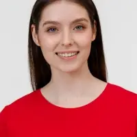 Футболка E150 женская оранжевая, размер S