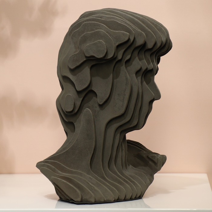 Статуэтка &laquo;Голова Давида&raquo; 18 х 18 х 29 см