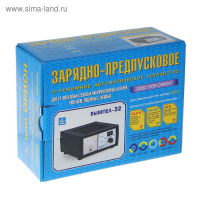 Зарядно-предпусковое устройство "Вымпел-32",0.8-20 А,12 В,для гелевых кислотных и AGM АКБ