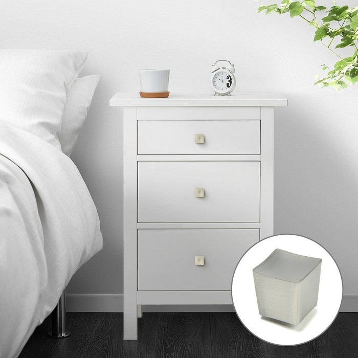 Ручка мебельная CAPPIO RT203, цвет сатиновый серый Ручка мебельная CAPPIO RT203, цвет сатиновый серый