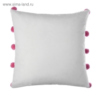 Наволочка декоративная Этель &laquo;Кошечка&raquo; 40х40 см, 100% полиэстер