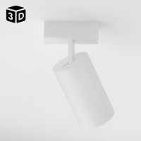 Светильник трековый ULTRA "Акцент" LED 9Вт 3000K-5700К CRI90 белый 4,4х4,4х11,2см Светильник трековый ULTRA "Акцент" LED 9Вт 3000K-5700К CRI90 белый 4,4х4,4х11,2см