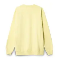 Свитшот унисекс Columbia, светло-желтый, размер 3XL