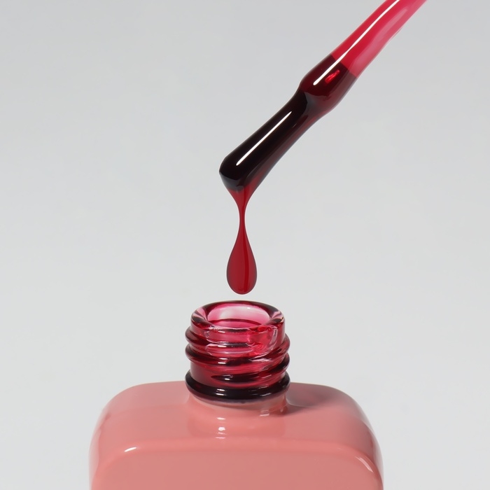 Гель лак для ногтей &laquo;STAINED GLASS&raquo;, 3-х фазный, 10 мл, LED/UV, цвет (77)