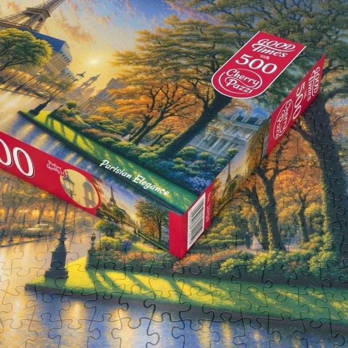 Пазл &laquo;Элегантный Париж&raquo;, 500 элементов