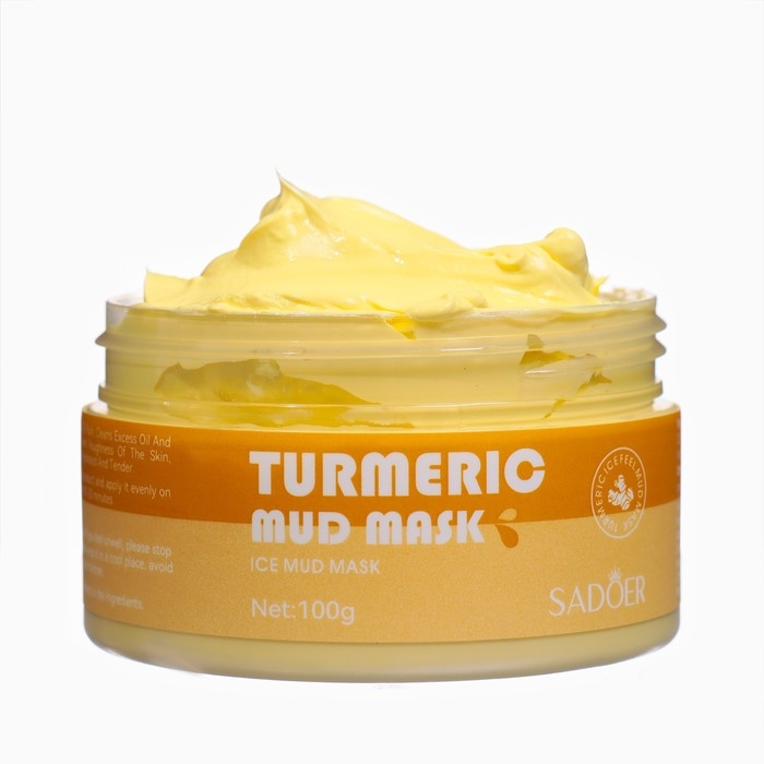 Маска из глины &laquo;Имбирь&raquo; от прыщей, угрей и акне, 120 г