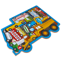 Головоломка &laquo;Машины&raquo;, размер 28х20 см