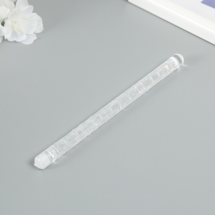 Скалка для творчества акрил Скалка для творчества акрил "Каменная кладка" 16х1 см