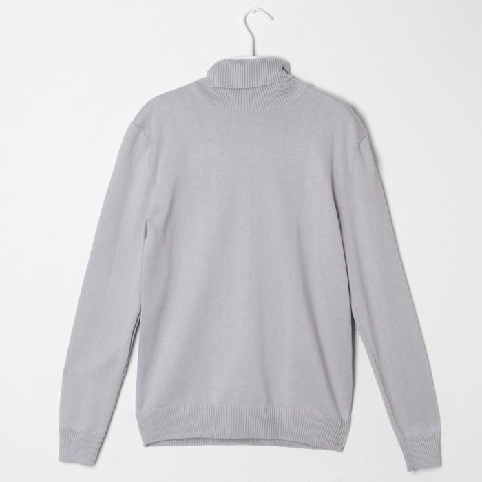 Джемпер мужской SL, 46, серый Джемпер мужской SL, 46, серый