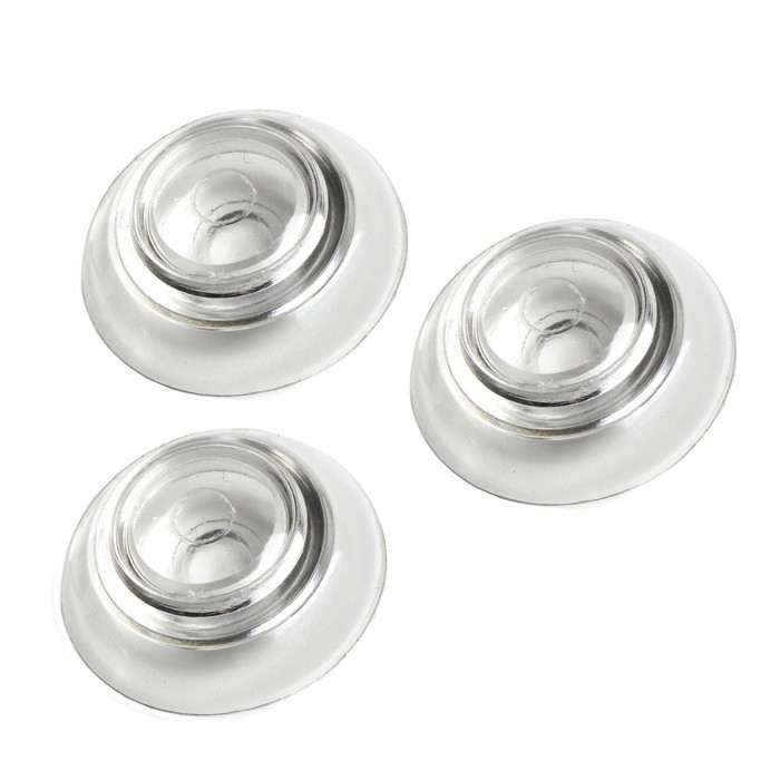 Термошайба мини из поликарбоната, d = 30 мм, УФ-защита, прозрачная, набор 50 шт. Термошайба мини из поликарбоната, d = 30 мм, УФ-защита, прозрачная, набор 50 шт.