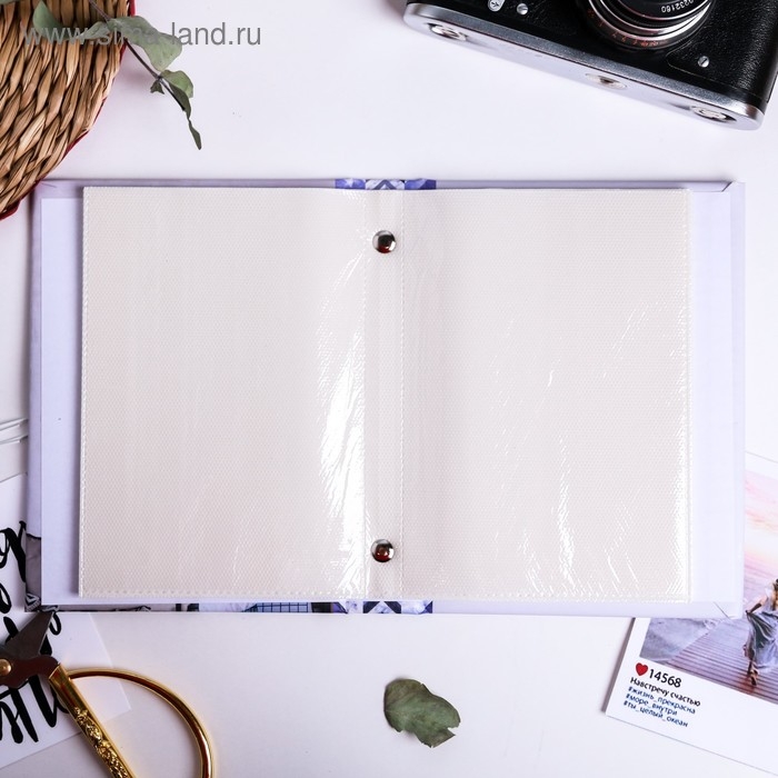 Фотоальбом на 36 фото в твердой обложке Фотоальбом на 36 фото в твердой обложке "Семейный фотоальбом"