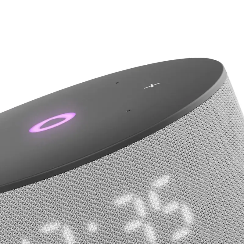 Умная колонка &laquo;Яндекс Станция Мини 3&raquo;, серая