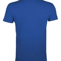 Футболка мужская приталенная Regent Fit 150, ярко-синяя, размер XL