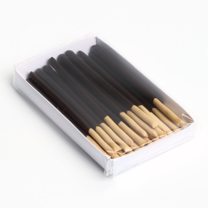 Соломка глазированная в темном шоколаде &laquo;Все бесят, а ты нет&raquo;, 47 г.