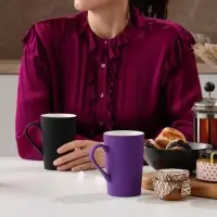 Кружка Best Noon c покрытием софт-тач, оранжевая Кружка Best Noon c покрытием софт-тач, оранжевая