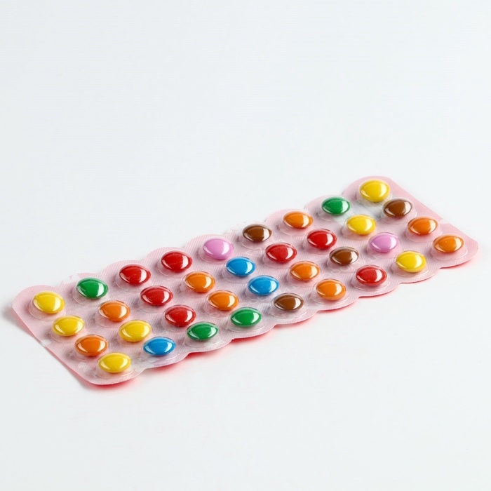 Драже шоколадное &laquo;Шалости&raquo;, 20 гр.