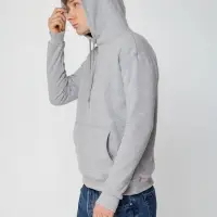 Толстовка с капюшоном Kirenga Heavy, серый меланж, размер 5XL