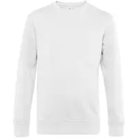 Свитшот унисекс King, белый, размер 3XL