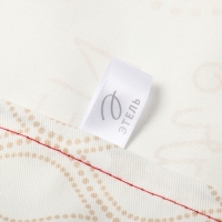 Новый год. Полотенце Этель "Christmas wreath" 40х73 см, 100% хлопок, саржа 190 г/м2