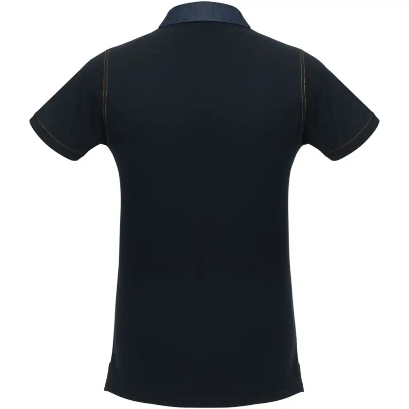 Рубашка поло мужская DNM Forward темно-синяя, размер S